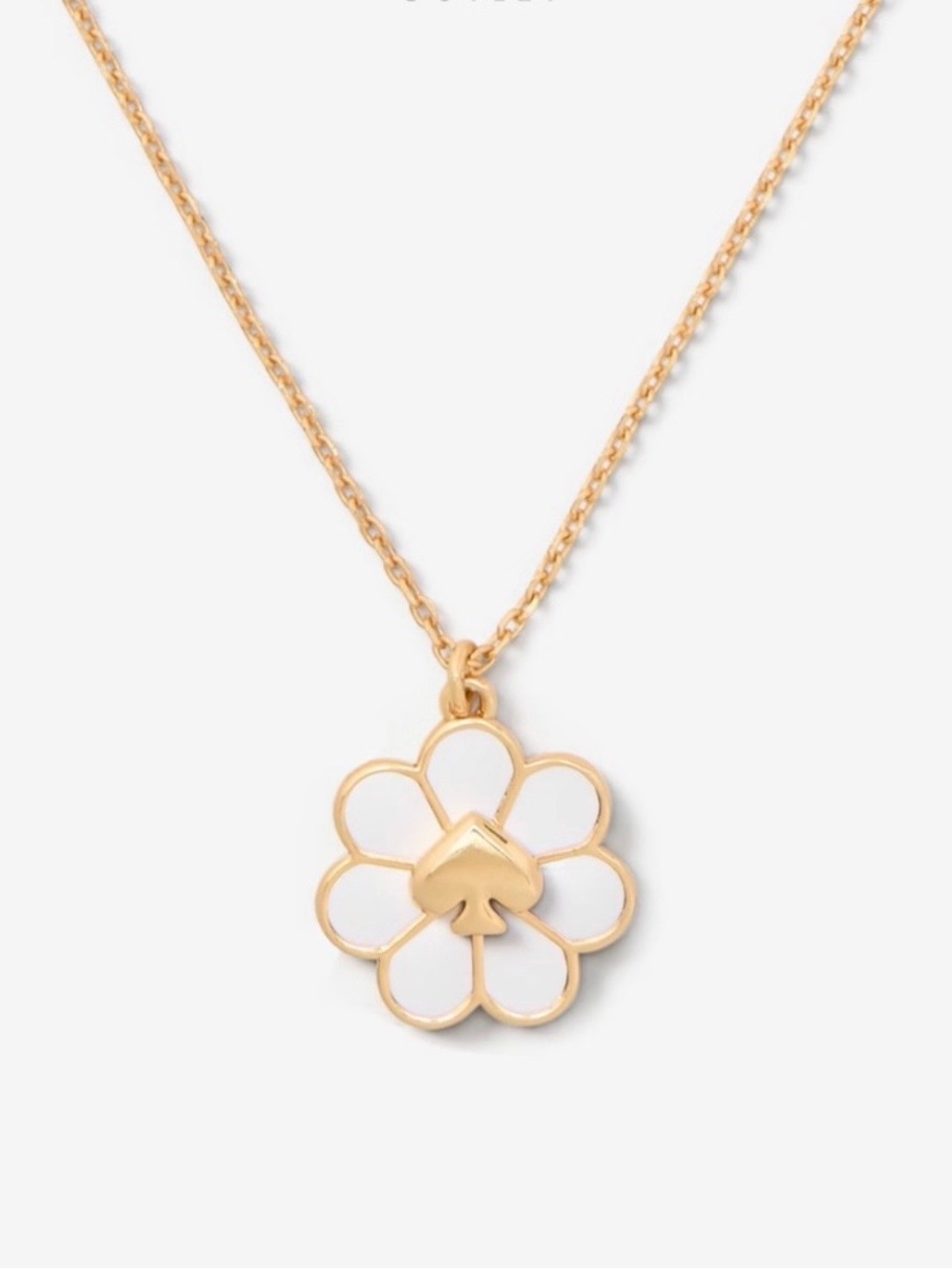 KATE SPADE Day Tripper Daisy Necklace NWOT